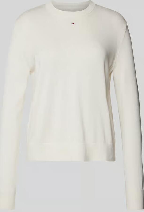 TOMMY JEANS Gebreide trui TJW ESSENTIAL CREW SWEATER EXT - Foto 7