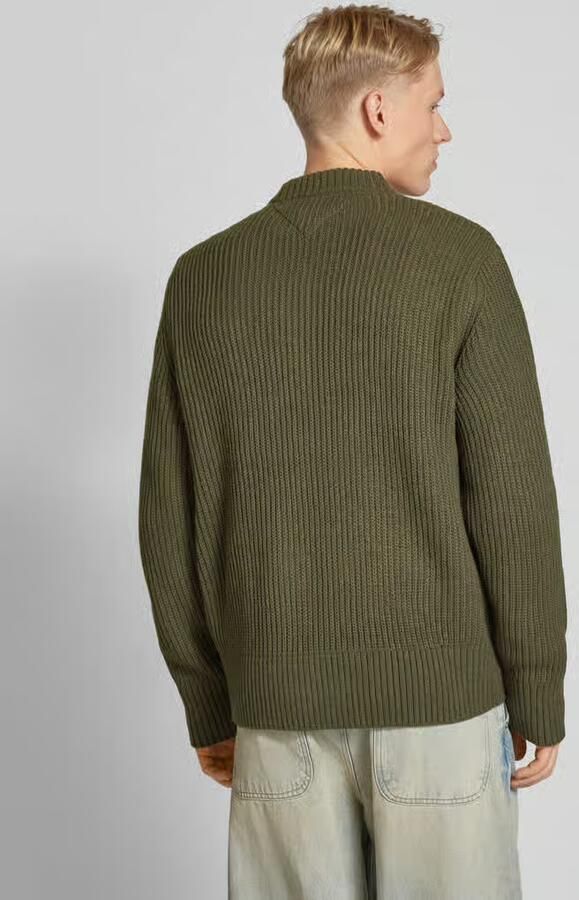 Tommy Jeans Gebreide pullover met logostitching - Foto 2