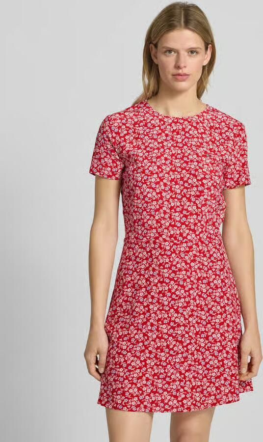 Tommy Jeans Getailleerde vrijetijdsjurk van pure viscose - Foto 2