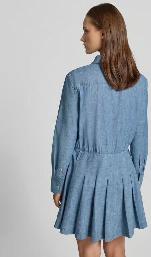 Tommy Jeans Getailleerde vrijetijdsjurk van puur katoen - Foto 3