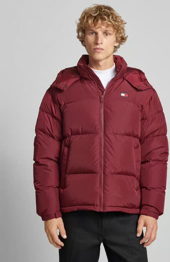 Tommy Jeans Gewatteerd jack met capuchon model 'ALASKA' - Foto 6