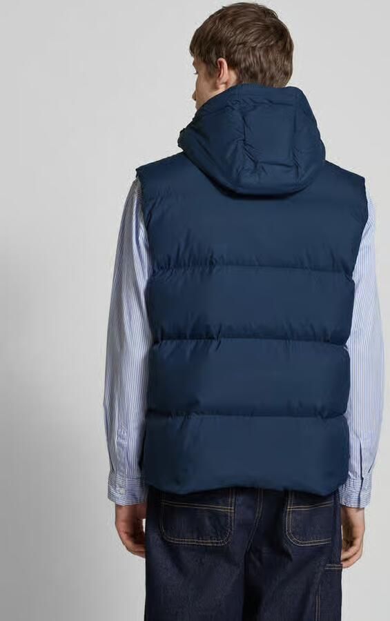 TOMMY JEANS Gewatteerde jas TJM CORD MIX ALASKA PUFFER met cord-inzetten op borst en schouders - Foto 2