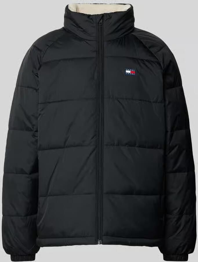 TOMMY JEANS Gewatteerde jas TJM POLY PUFFER EXT Winterjas met staande kraag gevoerd teddy binnenzakken - Foto 1