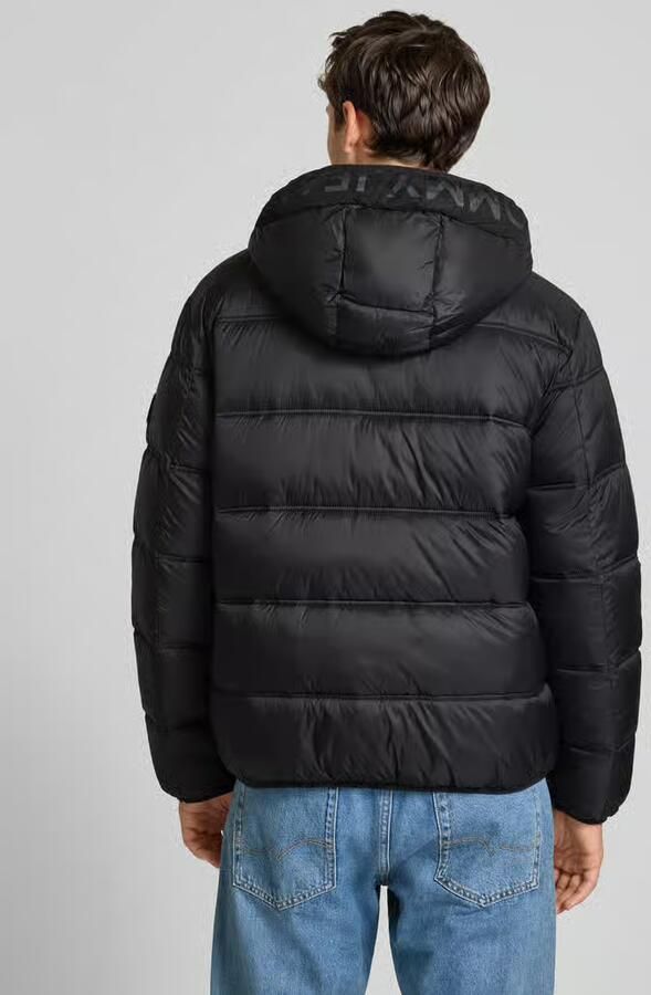 Tommy Hilfiger Donsjas TJM HOODED LOGO PUFF DM0DM22044 - Foto 6