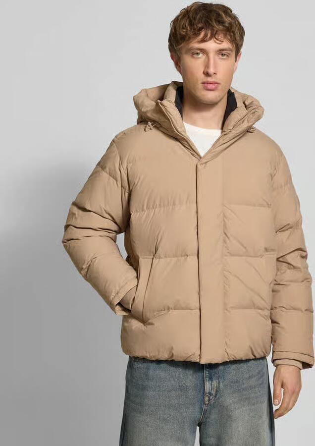 Tommy Jeans Gewatteerd regular fit jack met capuchon - Foto 2