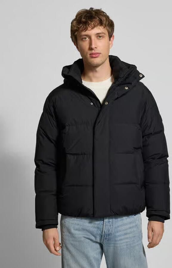 Tommy Jeans Gewatteerd regular fit jack met capuchon - Foto 3