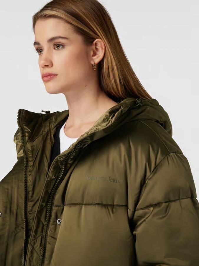 Tommy Jeans Gewatteerde jas met capuchon - Foto 2