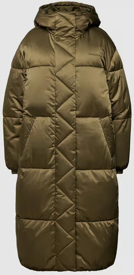 Tommy Jeans Gewatteerde jas met capuchon