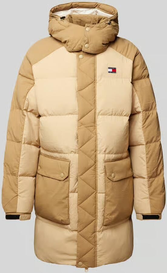 Tommy Jeans Gewatteerde jas met capuchon - Foto 2