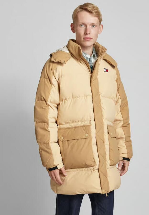 Tommy Jeans Gewatteerde jas met capuchon - Foto 3