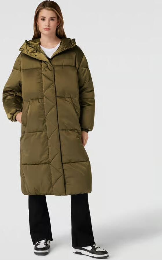 Tommy Jeans Gewatteerde jas met capuchon - Foto 2
