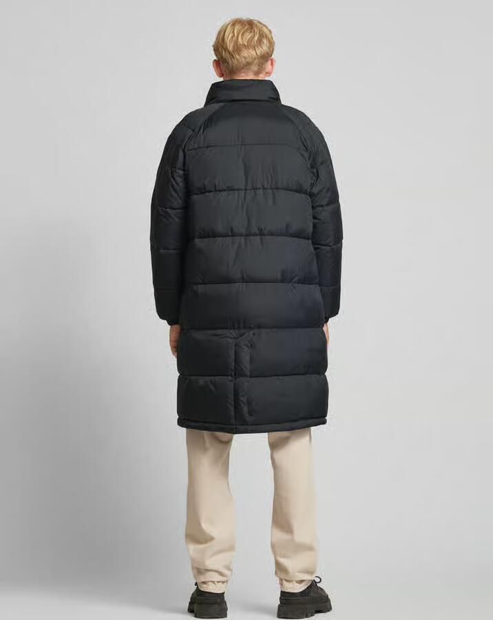 Tommy Jeans Gewatteerde parka met labelbadge model 'VAIL'