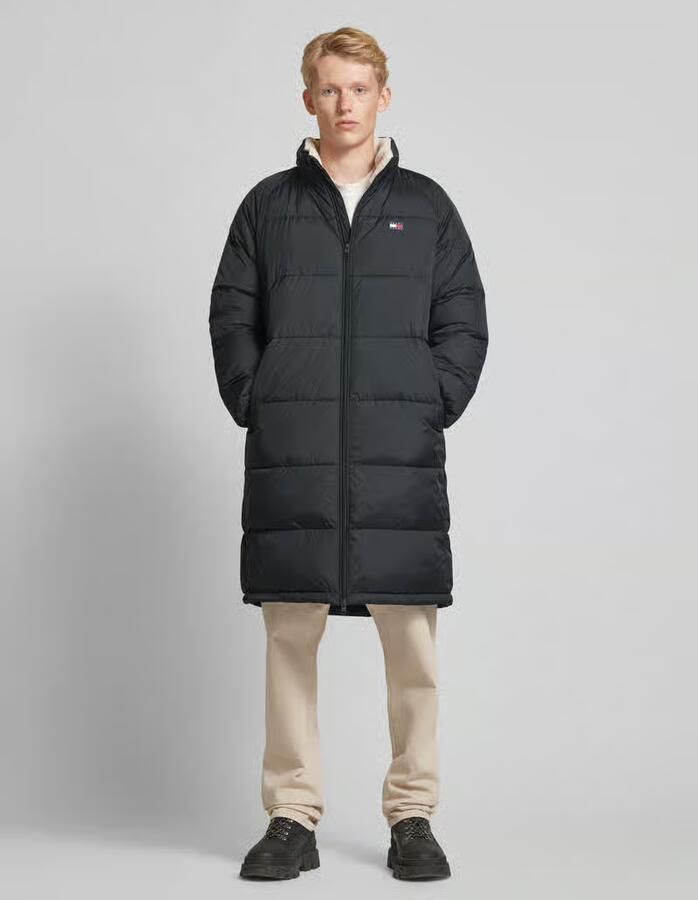 Tommy Jeans Gewatteerde parka met labelbadge model 'VAIL' - Foto 2