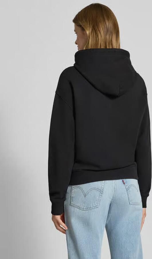 Tommy Jeans Hoodie met label- en motiefprint model 'DAISY FLAG' - Foto 3