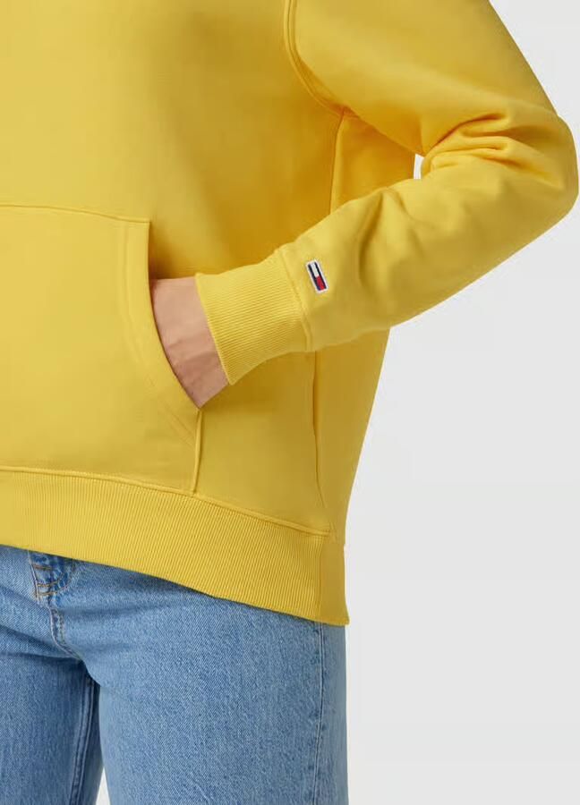 Tommy Jeans Hoodie met labelstitching - Foto 2