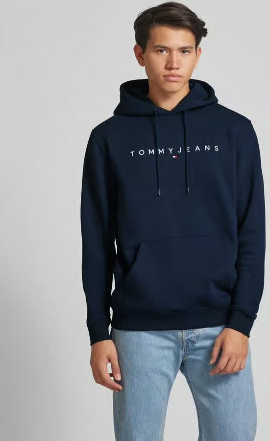 Tommy Hilfiger Capuchon sweaters dm0dm20746blc1g2xl - Foto 7