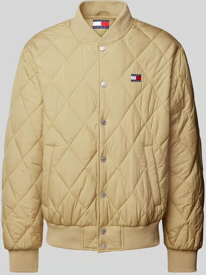 Tommy Jeans Jack met doorgestikte naden