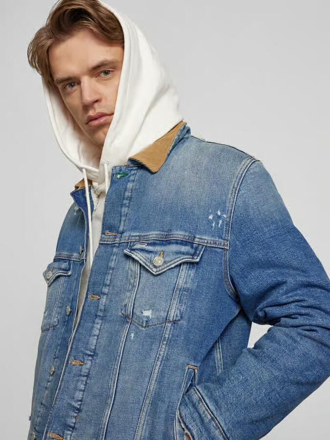 TOMMY JEANS jack RYAN TEDDY RGLR TRCKR DH6138 EXT geborduurd merkembleem aan de zoom - Foto 3