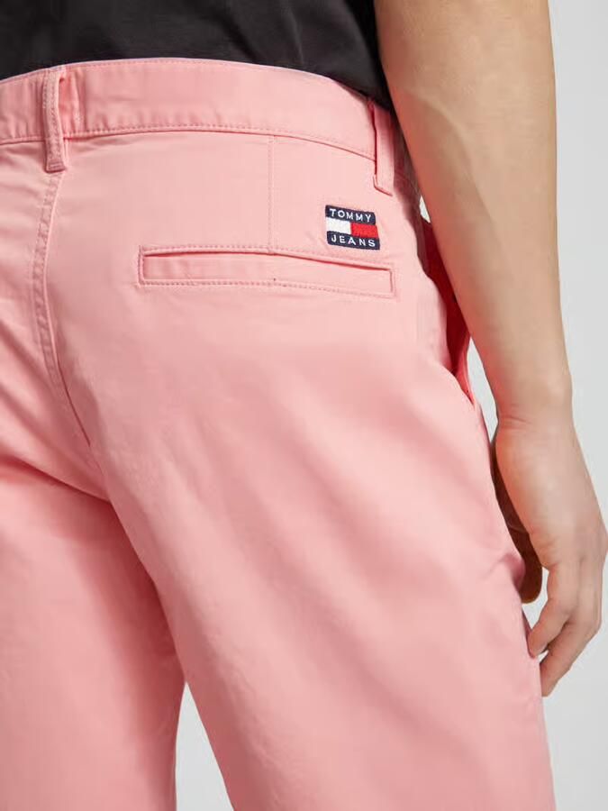 Tommy Jeans Korte broek in effen design model 'SCANTON'