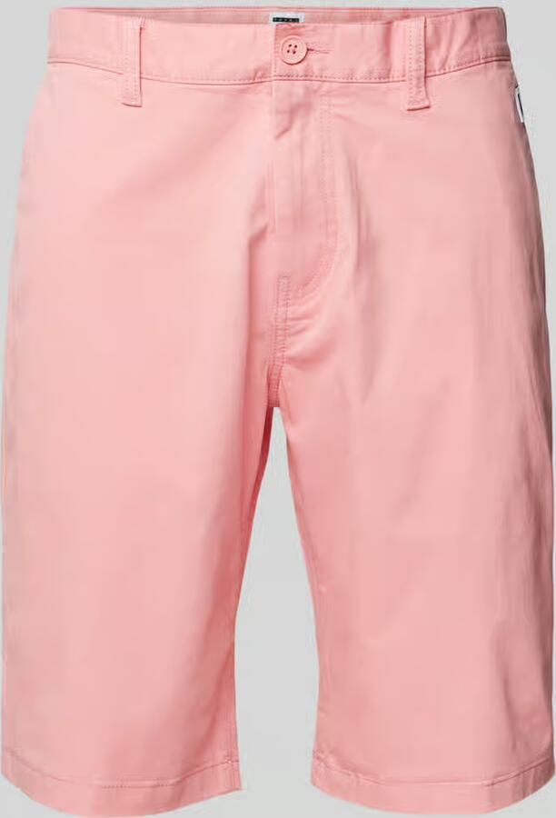 Tommy Jeans Korte broek in effen design model 'SCANTON' - Foto 2