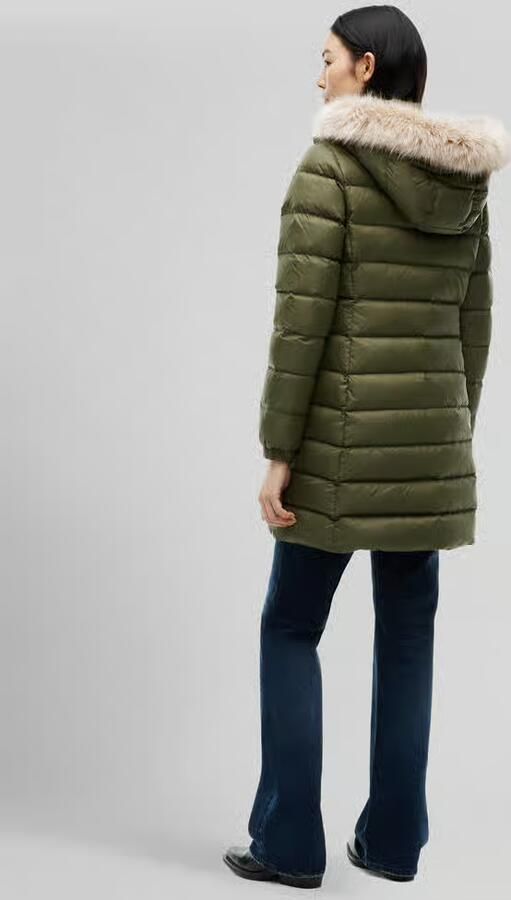Tommy Jeans lange donsjas met afneembare capuchon - Foto 3