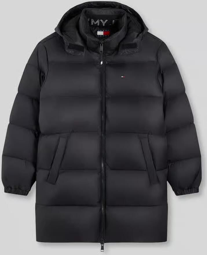 TOMMY JEANS Gewatteerde jas TJM ESSENTIAL DOWN PARKA Donzen jas overgangsjas met capuchon - Foto 2