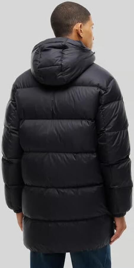 TOMMY JEANS Gewatteerde jas TJM ESSENTIAL DOWN PARKA Donzen jas overgangsjas met capuchon - Foto 9