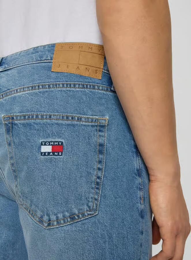 Tommy Jeans loose fit jeans van katoenmix