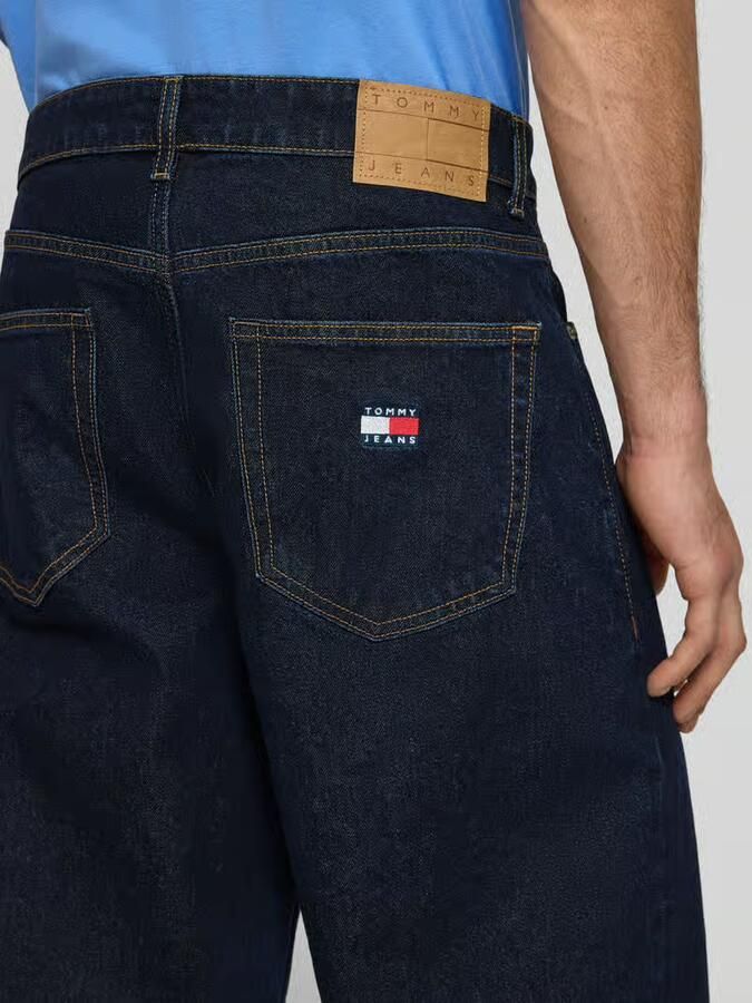 Tommy Jeans loose fit jeans van katoenmix