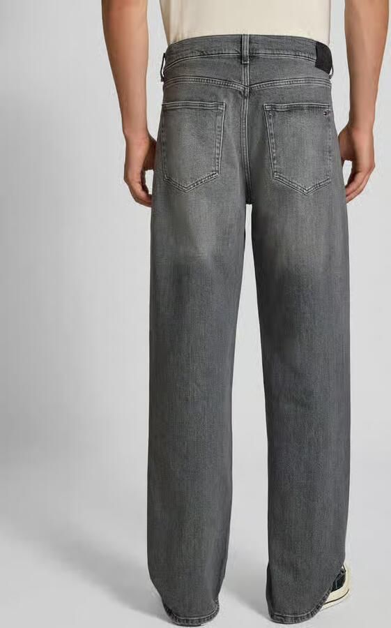Tommy Jeans Loose fit jeans van katoenmix