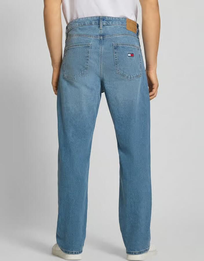 Tommy Jeans loose fit jeans van katoenmix - Foto 2