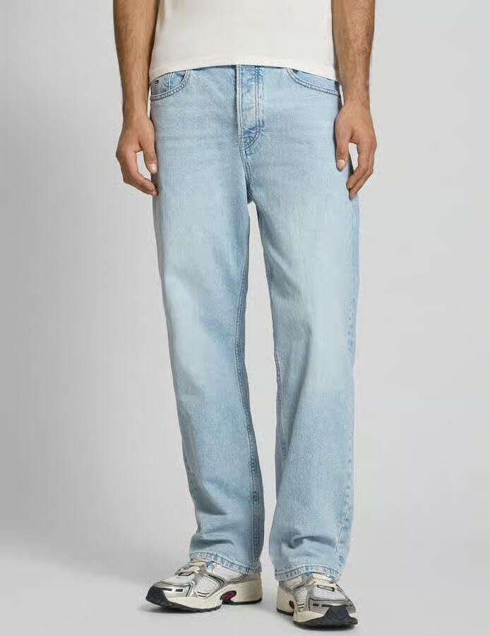 Tommy Jeans loose fit jeans van katoenmix - Foto 3