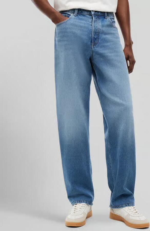 Tommy Jeans loose fit jeans van katoenmix - Foto 5