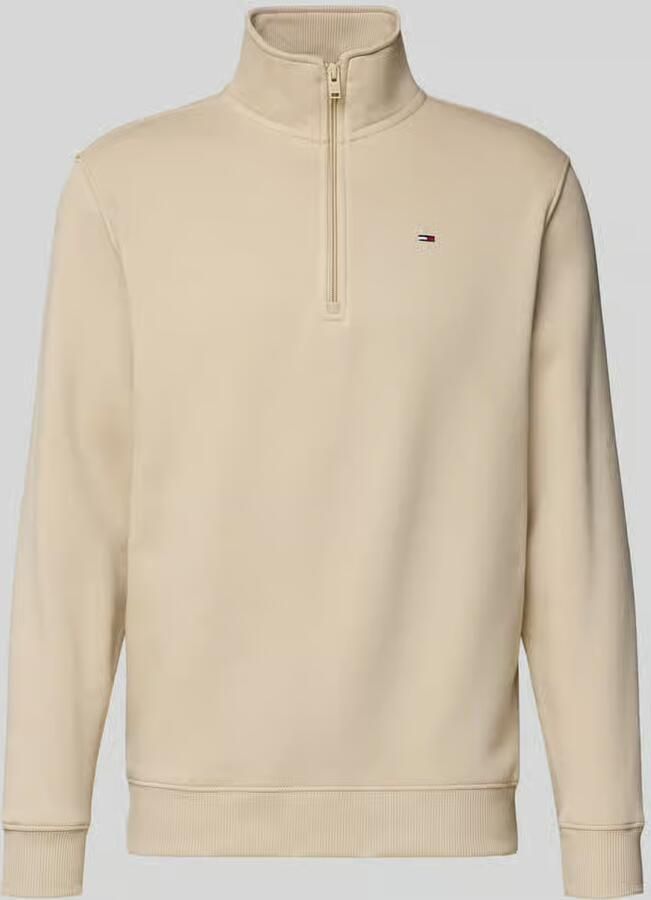 Tommy Jeans Loose fit sweatshirt van katoenmix