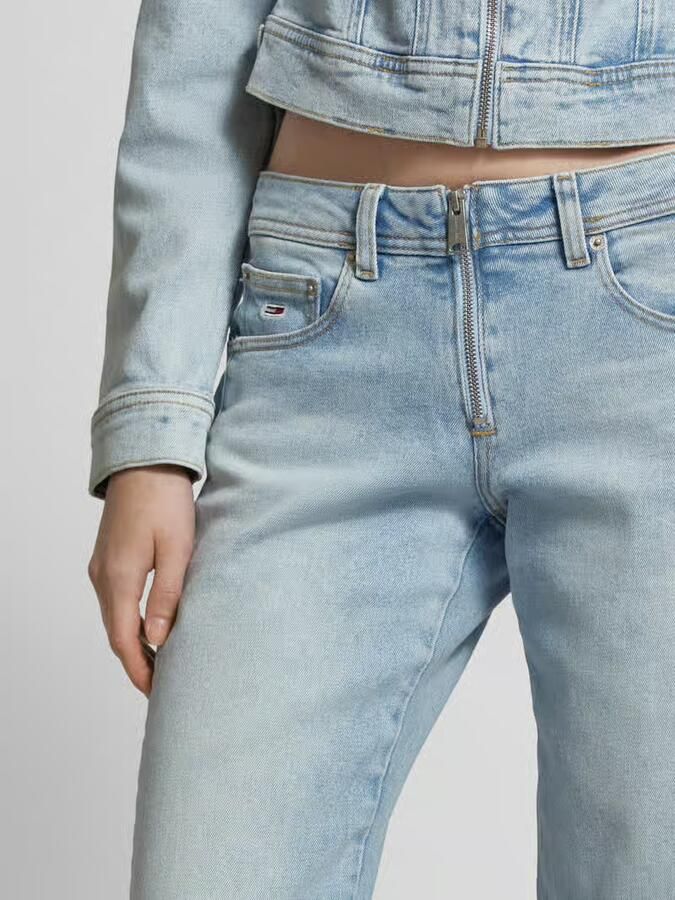 Tommy Jeans Low waist straight leg jeans in 5-pocketmodel model 'SOPHIE' - Foto 2