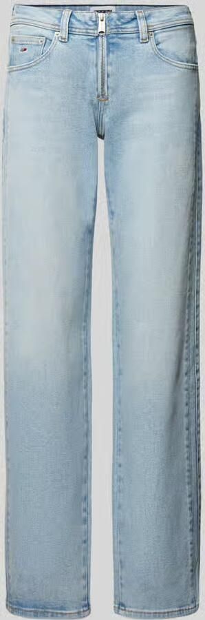 Tommy Jeans Low waist straight leg jeans in 5-pocketmodel model 'SOPHIE'