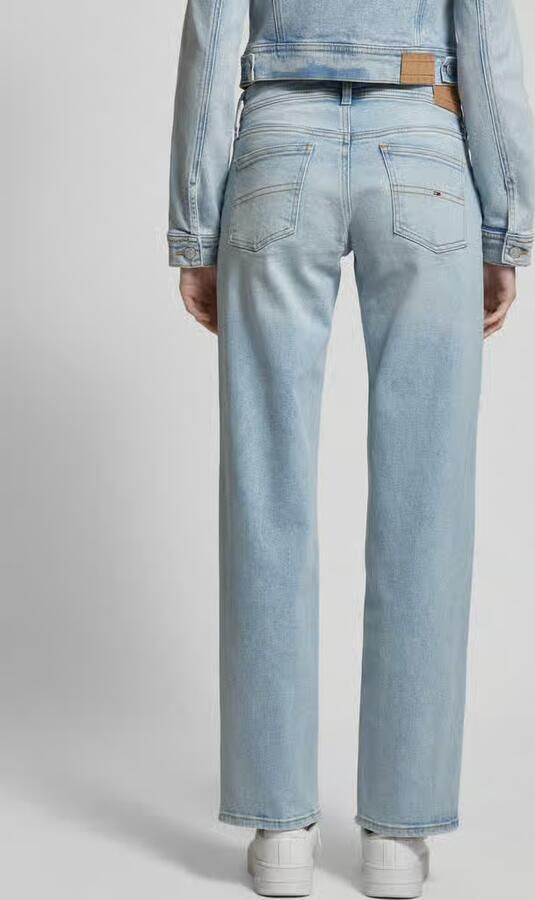 Tommy Jeans Low waist straight leg jeans in 5-pocketmodel model 'SOPHIE' - Foto 3