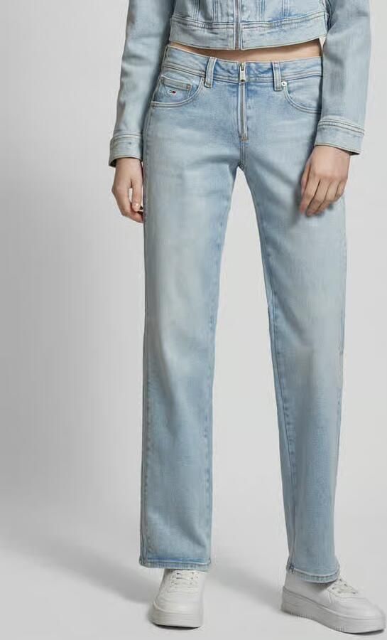 Tommy Jeans Low waist straight leg jeans in 5-pocketmodel model 'SOPHIE' - Foto 2