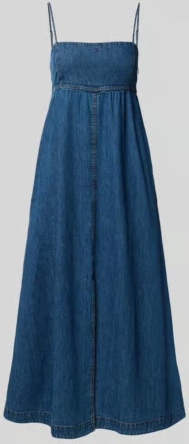 Tommy Jeans maxi vrijetijdsjurk van puur katoen - Foto 2