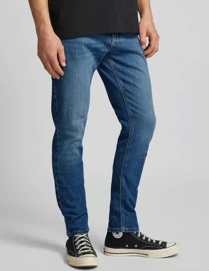 TOMMY JEANS Slim fit jeans AUSTIN SLIM TAPERED naar de enkel toe smaller wordende jeans met gemiddelde taillehoogte - Foto 2