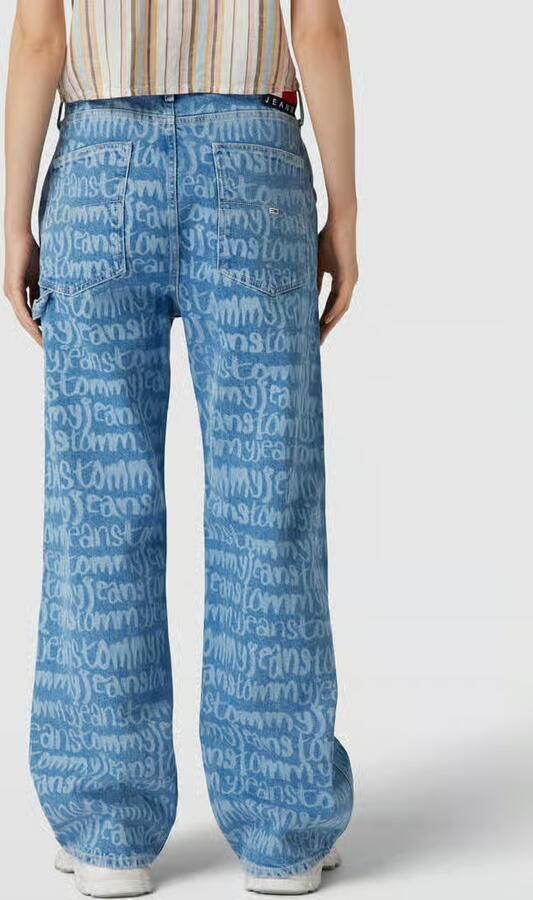 Tommy Jeans met logomotief model 'DAISY'