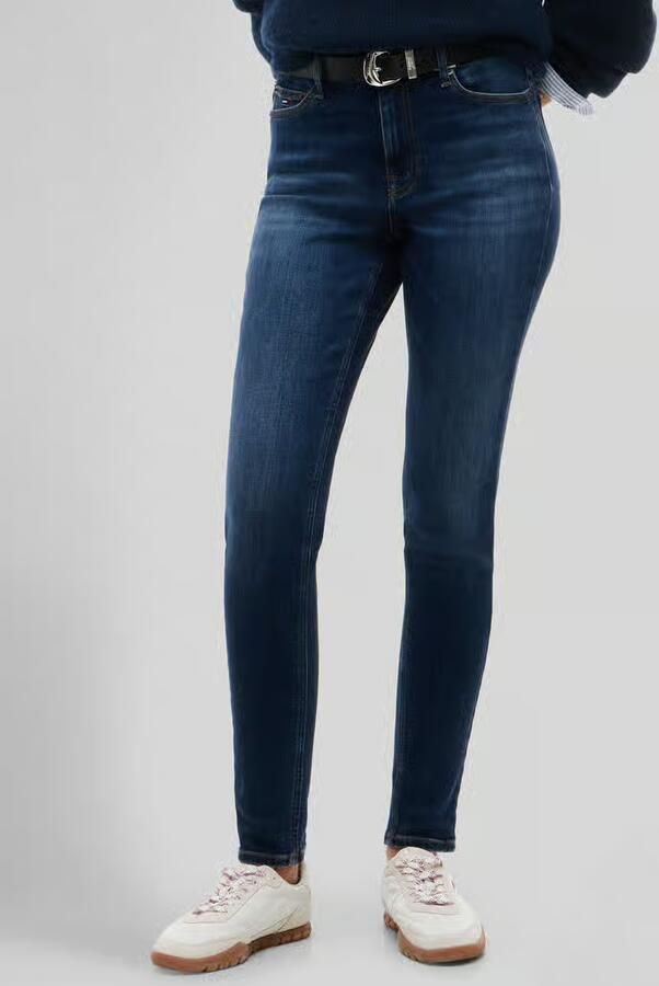 Tommy Jeans Mid waist skinny jeans met labeldetail - Foto 2