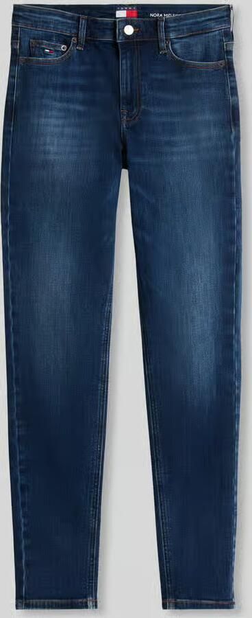 Tommy Jeans Mid waist skinny jeans met labeldetail - Foto 3