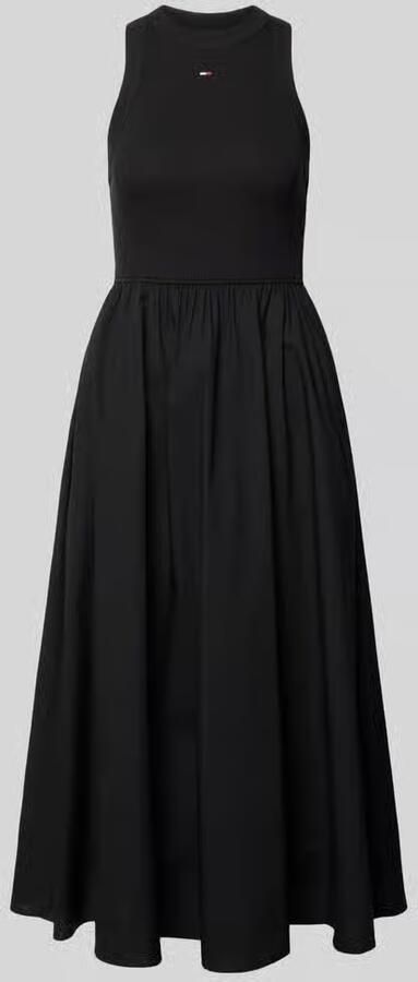 Tommy Jeans midi-jurk van puur katoen - Foto 2