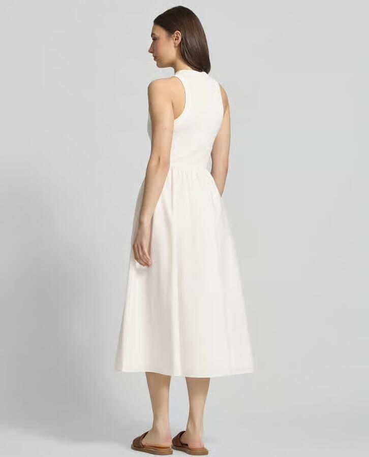Tommy Jeans midi-jurk van puur katoen - Foto 2