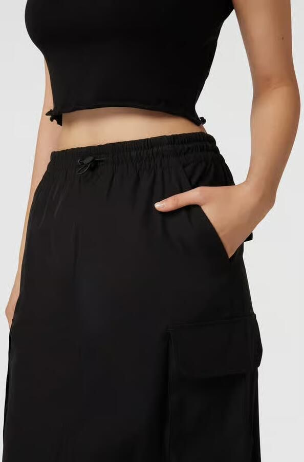 Tommy Jeans Midirok met cargozakken