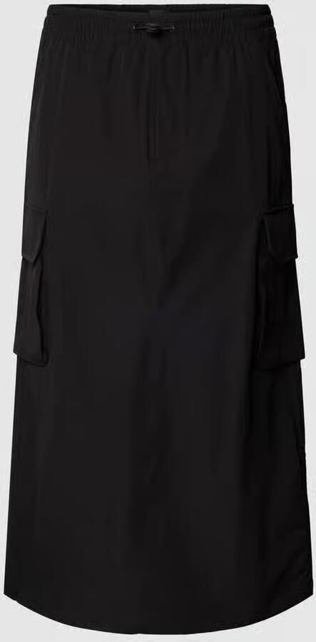 Tommy Jeans Midirok met cargozakken - Foto 2