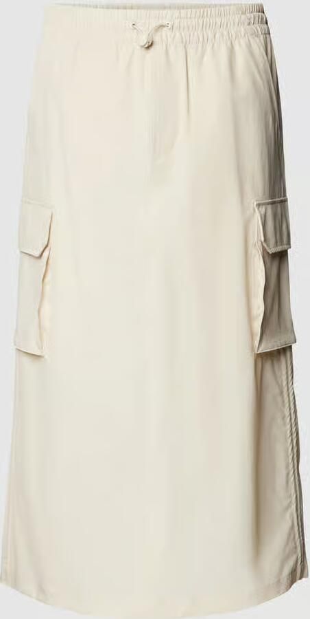 Tommy Jeans Midirok met cargozakken - Foto 2