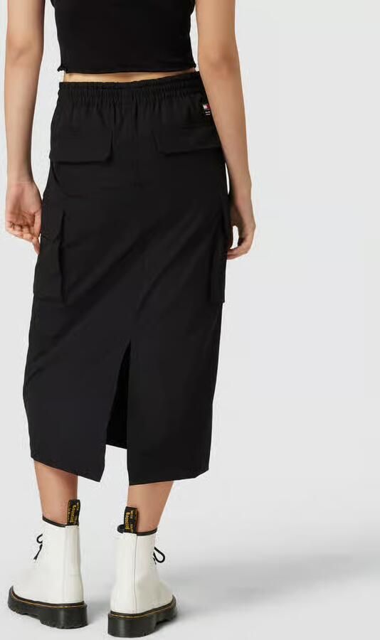 Tommy Jeans Midirok met cargozakken
