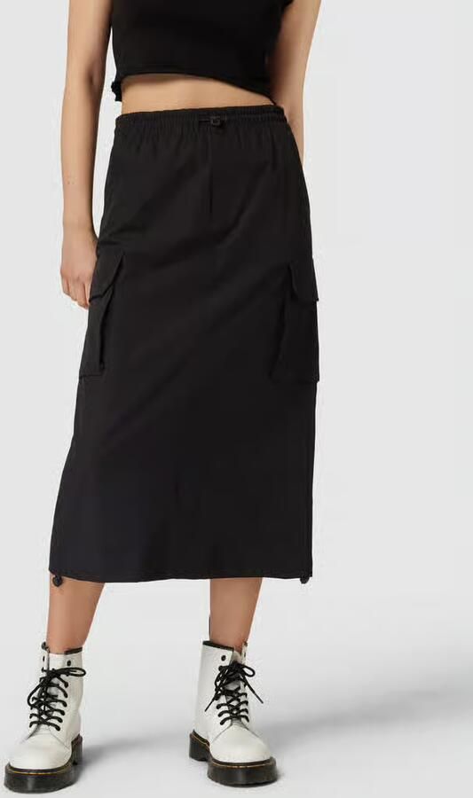 Tommy Jeans Midirok met cargozakken - Foto 3